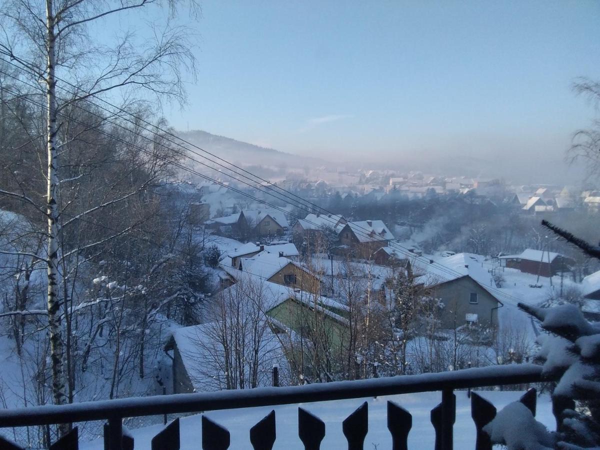 Nowa Jutrzenka Appartement Stryszawa Buitenkant foto
