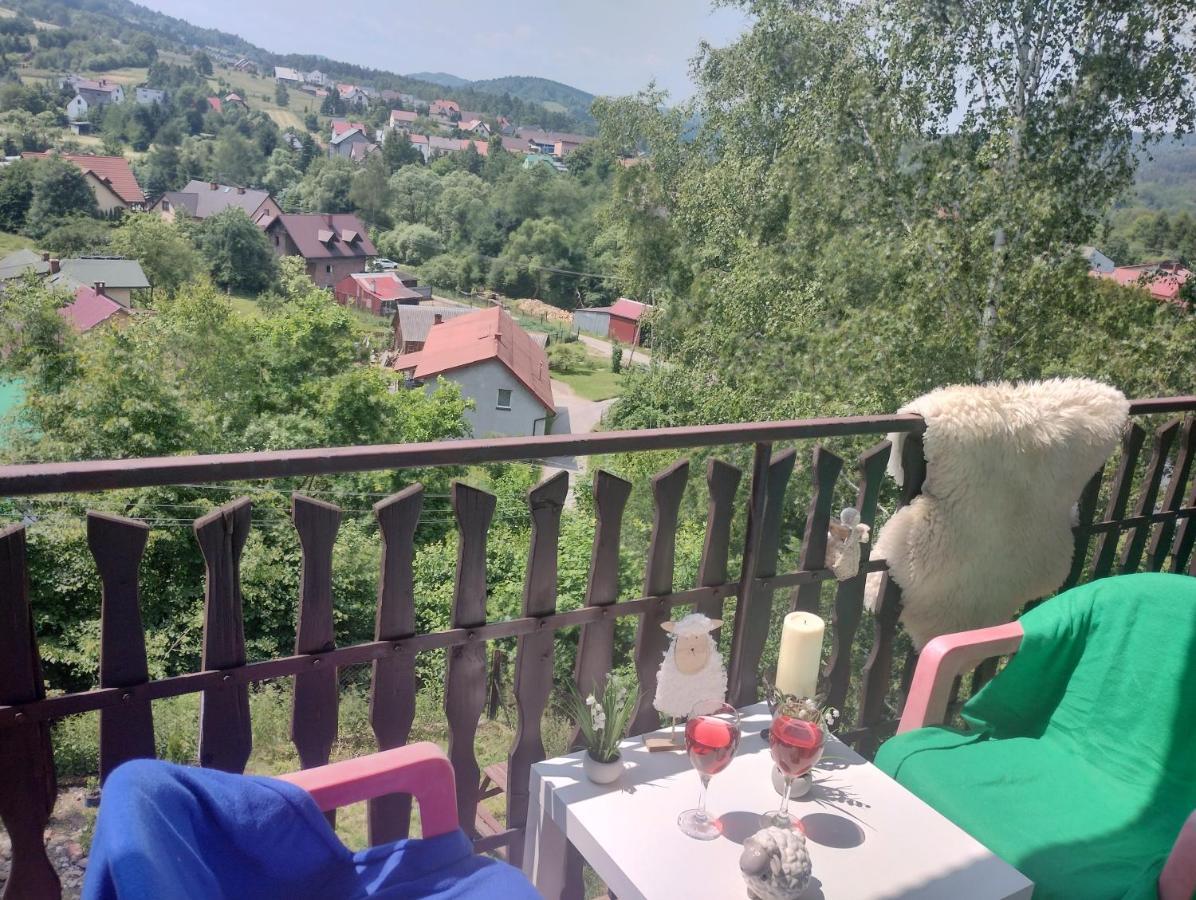 Nowa Jutrzenka Appartement Stryszawa Buitenkant foto