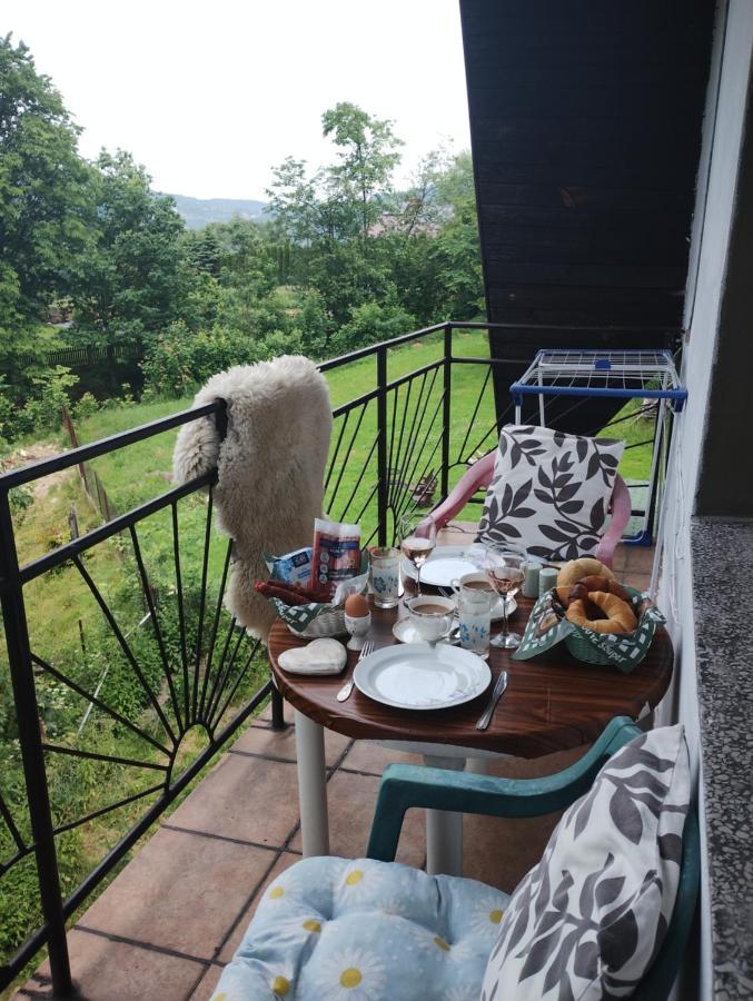 Nowa Jutrzenka Appartement Stryszawa Buitenkant foto
