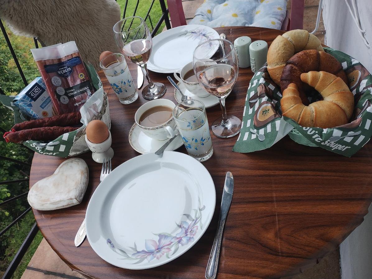 Nowa Jutrzenka Appartement Stryszawa Buitenkant foto